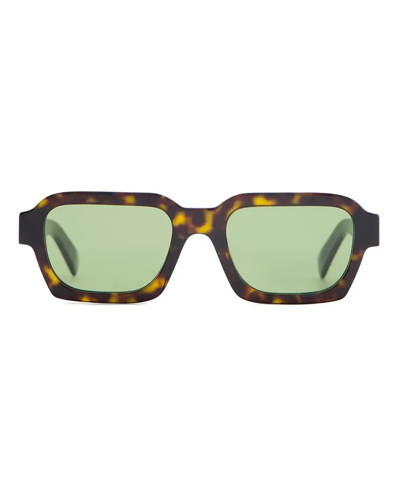 RETROSUPERFUTURE Caro tortoiseshell-effect sunglasses - Braun Braun