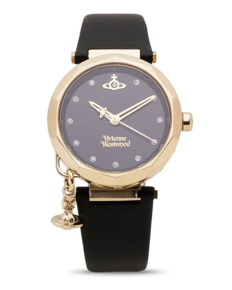 Vivienne Westwood Poplar 35mm - Schwarz Schwarz