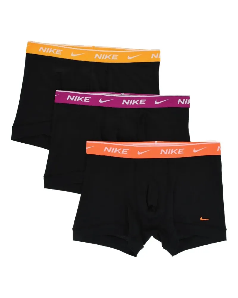 Nike Everyday Cotton Stretch Boxershorts (3er-Set) - Schwarz Schwarz