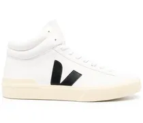 Minotaur High-Top-Sneakers - Weiß
