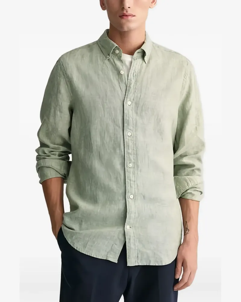 Gant buttoned shirt - Grün Grün