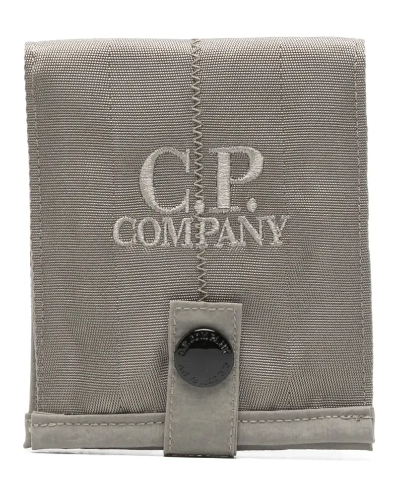 C.P. Company Portemonnaie mit Logo - Nude Nude