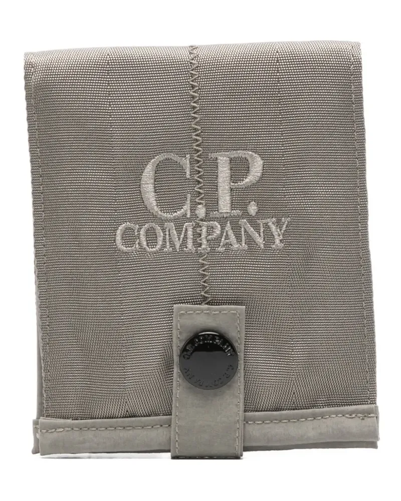 C.P. Company logo wallet - Nude Nude