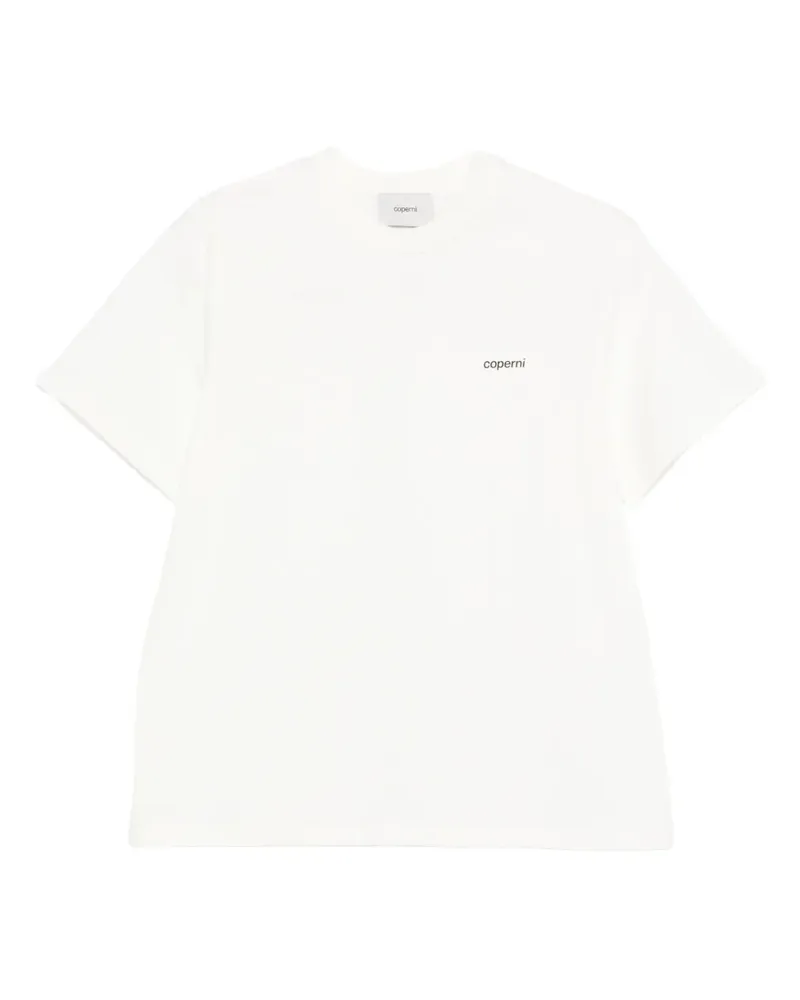 COPERNI T-Shirt mit Logo - Weiß Weiß