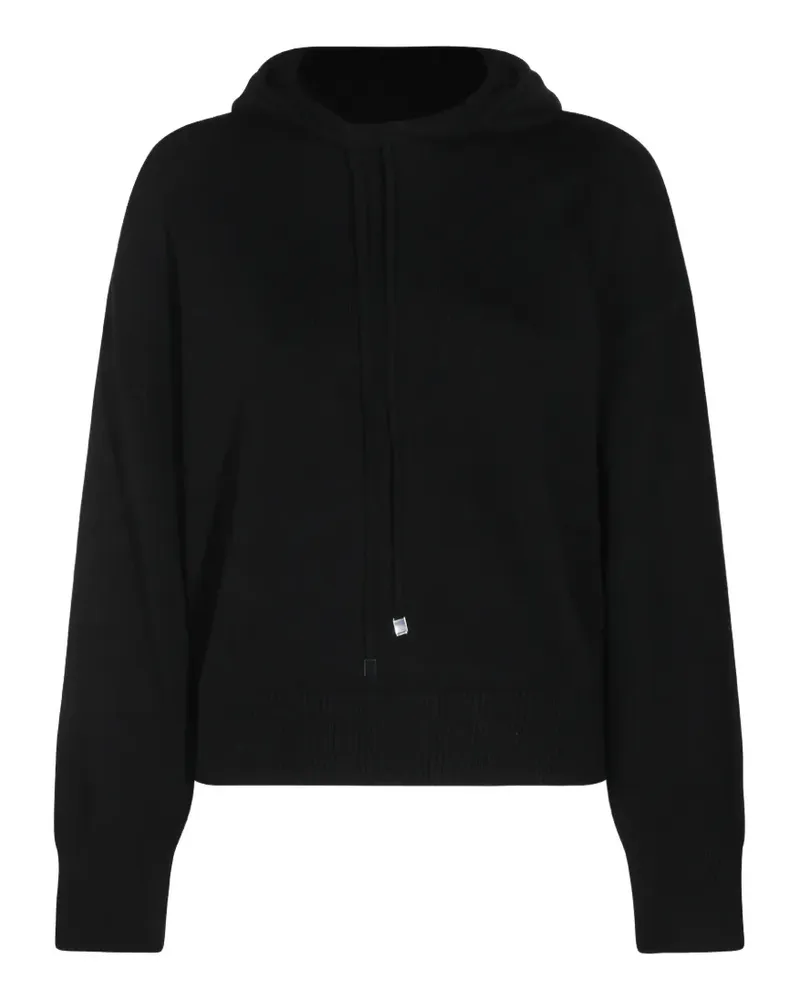 Antonelli Firenze drawstring hoodie - Schwarz Schwarz