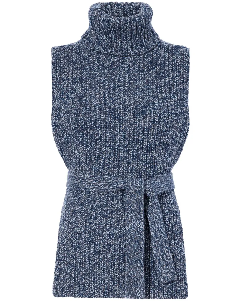 Proenza Schouler Ember Weste - Blau Blau