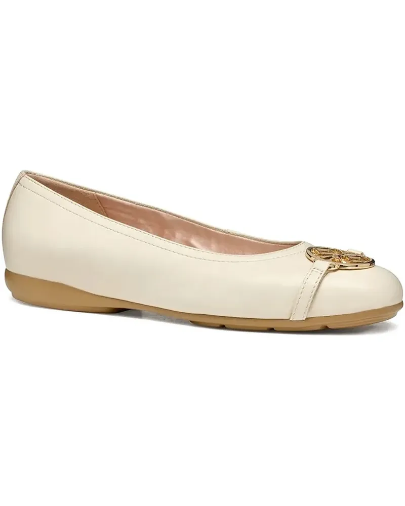Geox Annytah Ballerinas - Nude Nude