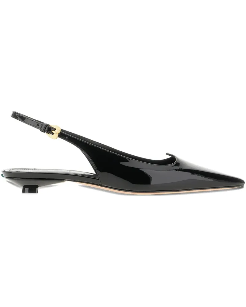 A.BOCCA Ballerinas aus Leder - Schwarz Schwarz