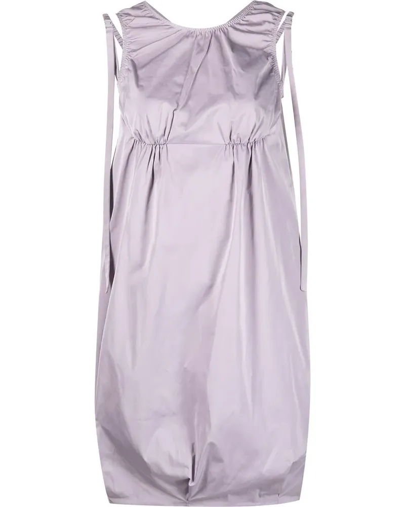 SPORTMAX Kleid mit V-Ausschnitt - Violett Violett