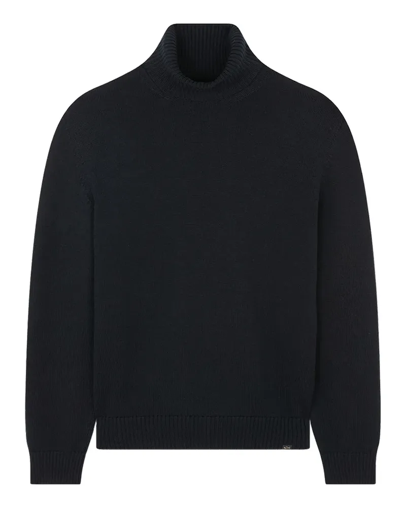 Paul & Shark Pullover mit Rollkragen - Schwarz Schwarz