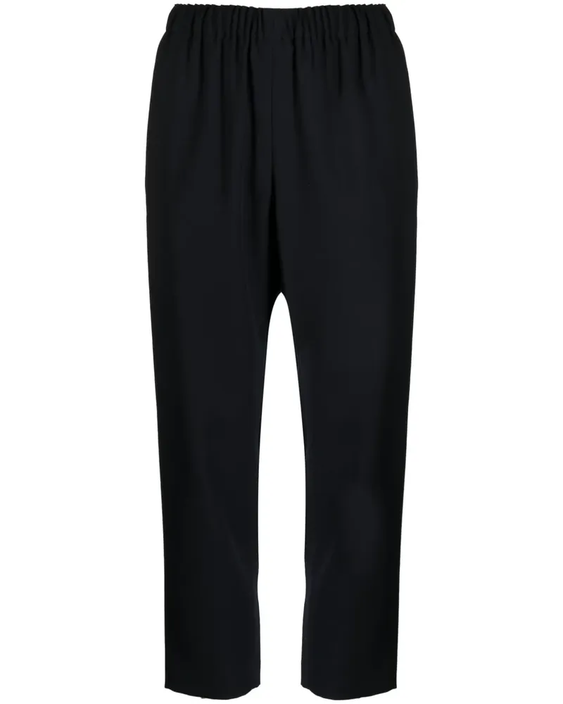 Comme des Garçons Cropped-Hose - Blau Blau