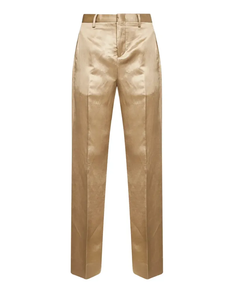 Briglia 1949 zip-up trousers - Nude Nude