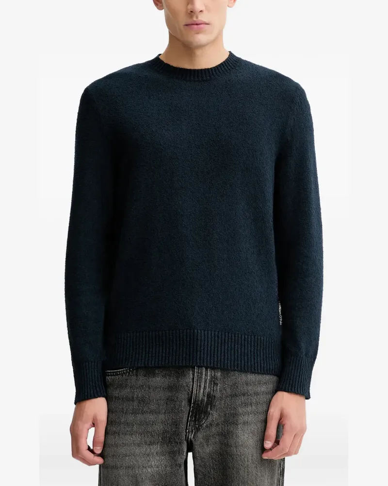 Marc O'Polo Pullover mit Rundhalsausschnitt - Blau Blau