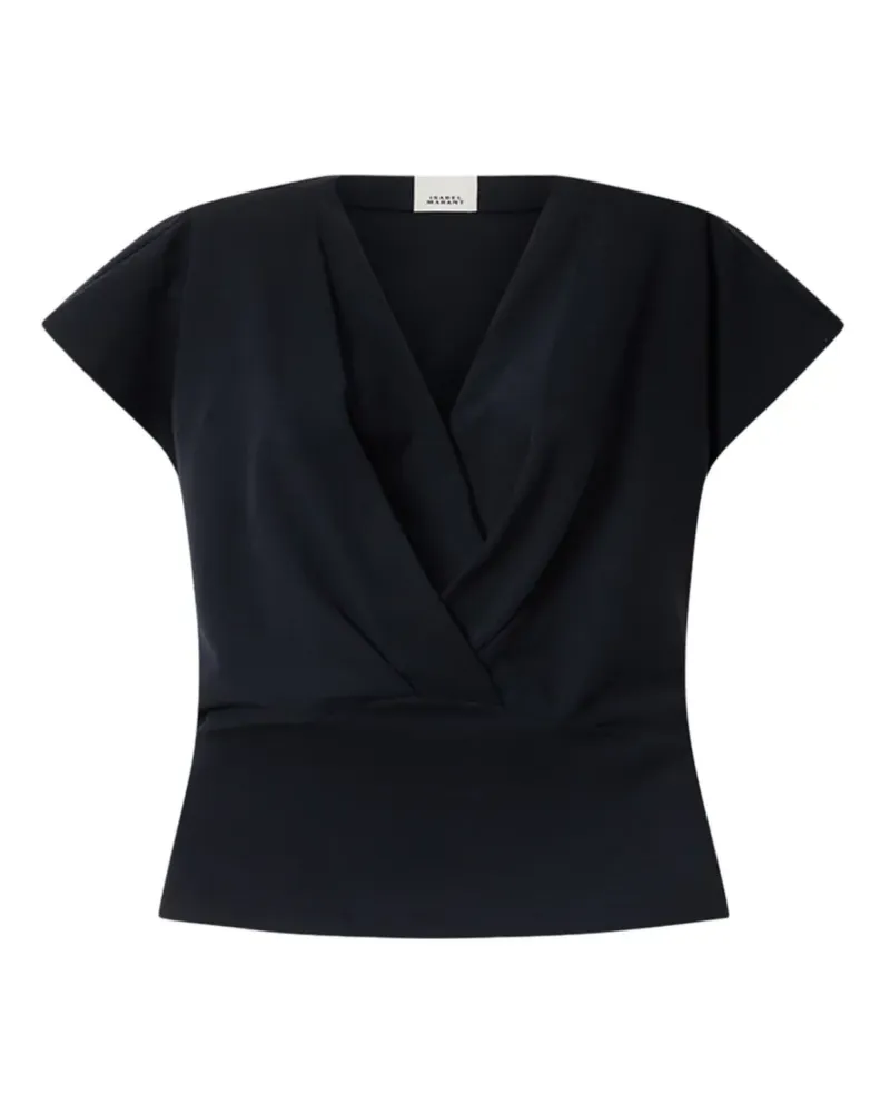 Isabel Marant Nadrine T-shirt - Schwarz Schwarz