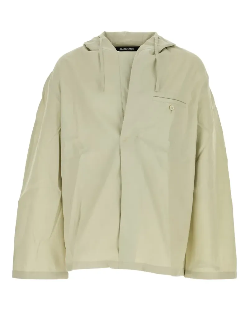 Jacquemus Marino Kapuzenjacke - Grün Grün