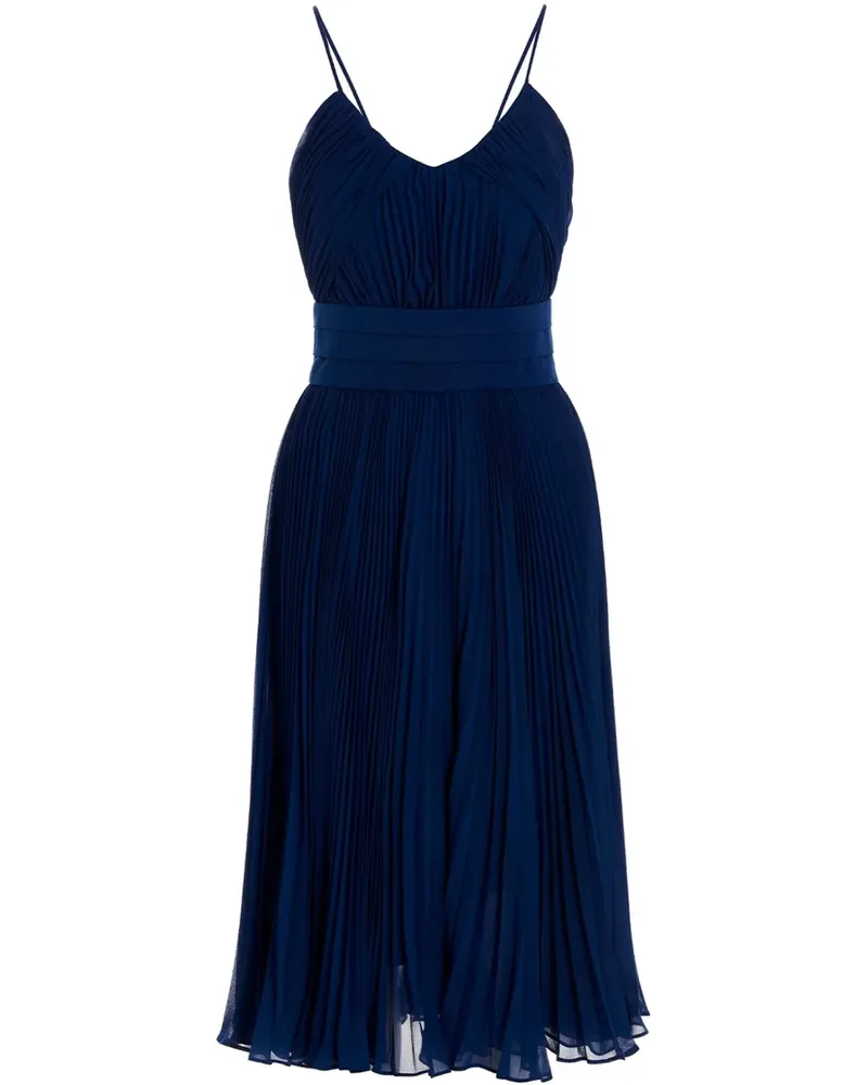 Max Mara Shoesino Kleid - Blau Blau