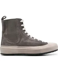 Officine Creative Italia High-Top-Sneakers aus Wildleder Grau