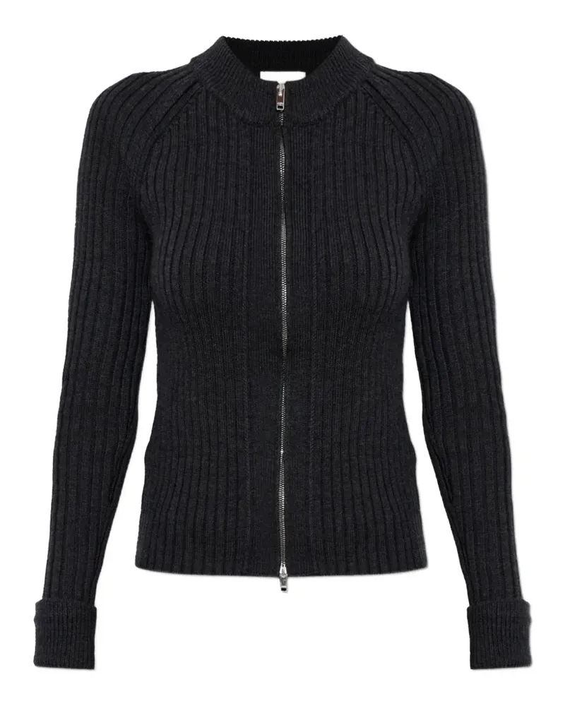 Isabel Marant Gerippter Vice Cardigan - Grau Grau