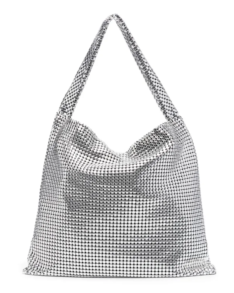 Paco Rabanne Pixel Handtasche - Silber Silber