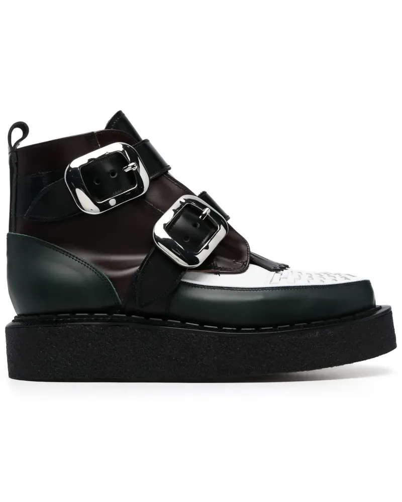 Charles Jeffrey Loverboy x George Cox Loverboy Stiefel - Grün Grün