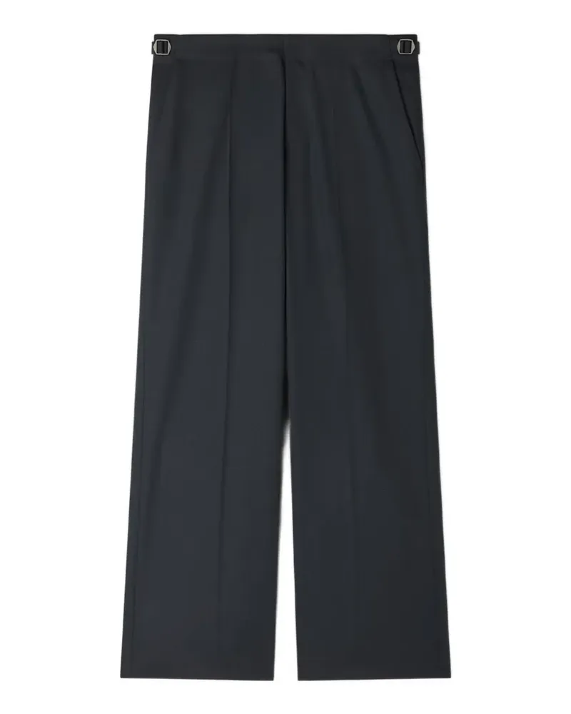Sandro Lockere Hose mit Schnallen - Grau Grau