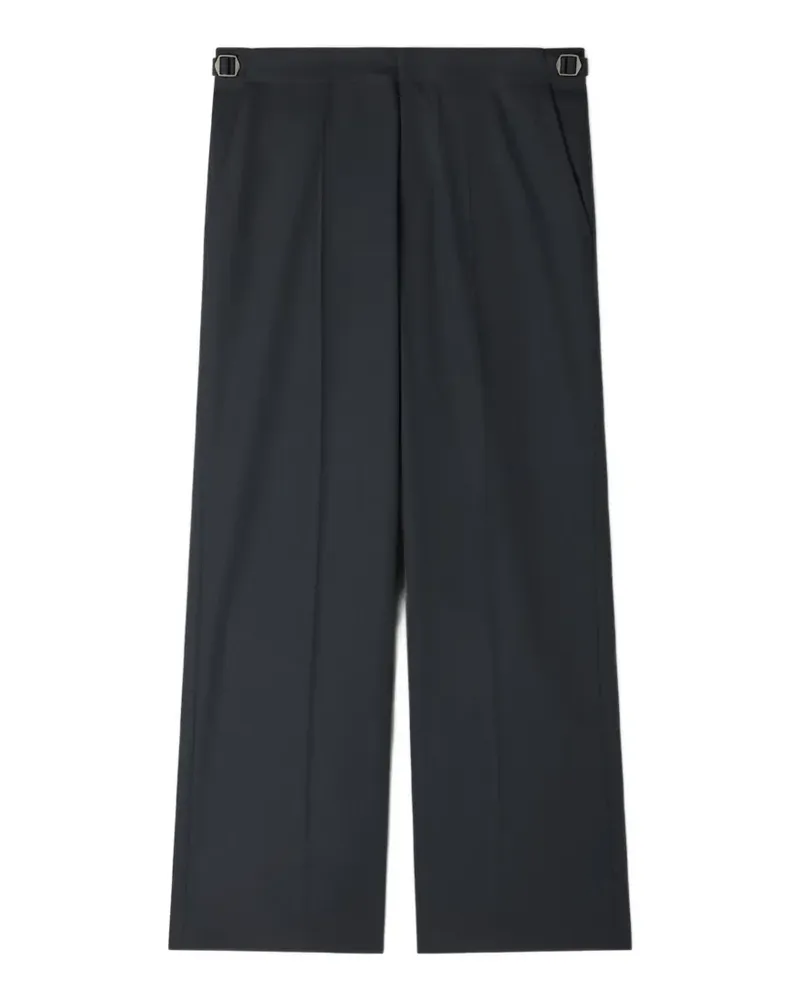 Sandro Lockere Hose mit Schnallen - Grau Grau