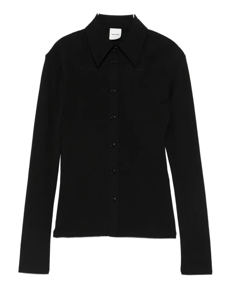 Nanushka Haimi shirt - Schwarz Schwarz