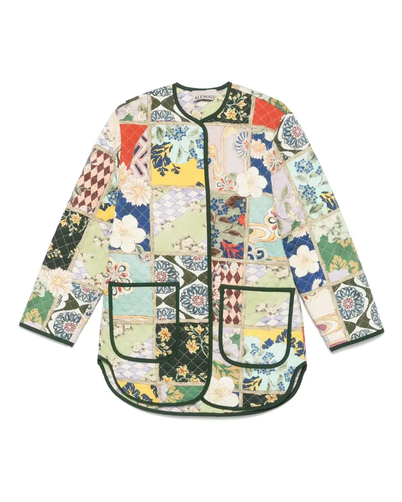 ALEMAIS Bianca Jacke - Grün Grün