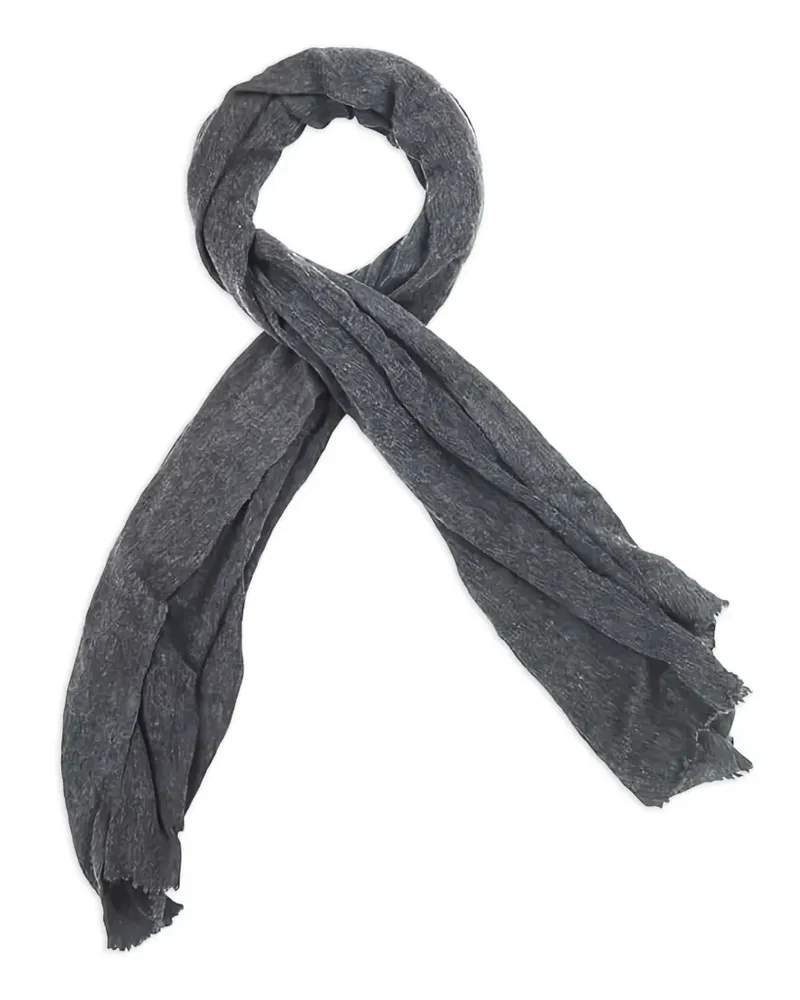 Botto Giuseppe cashmere scarf - Grau Grau