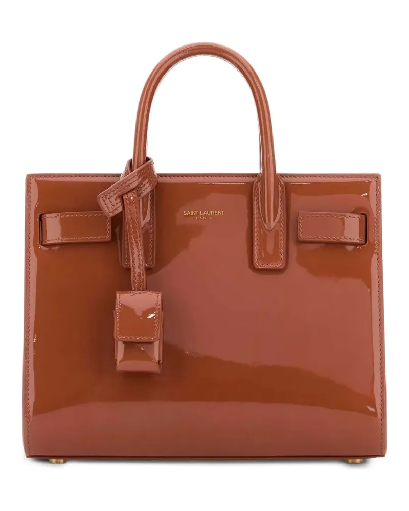 Saint Laurent Sac de Jour Handtasche - Braun Braun