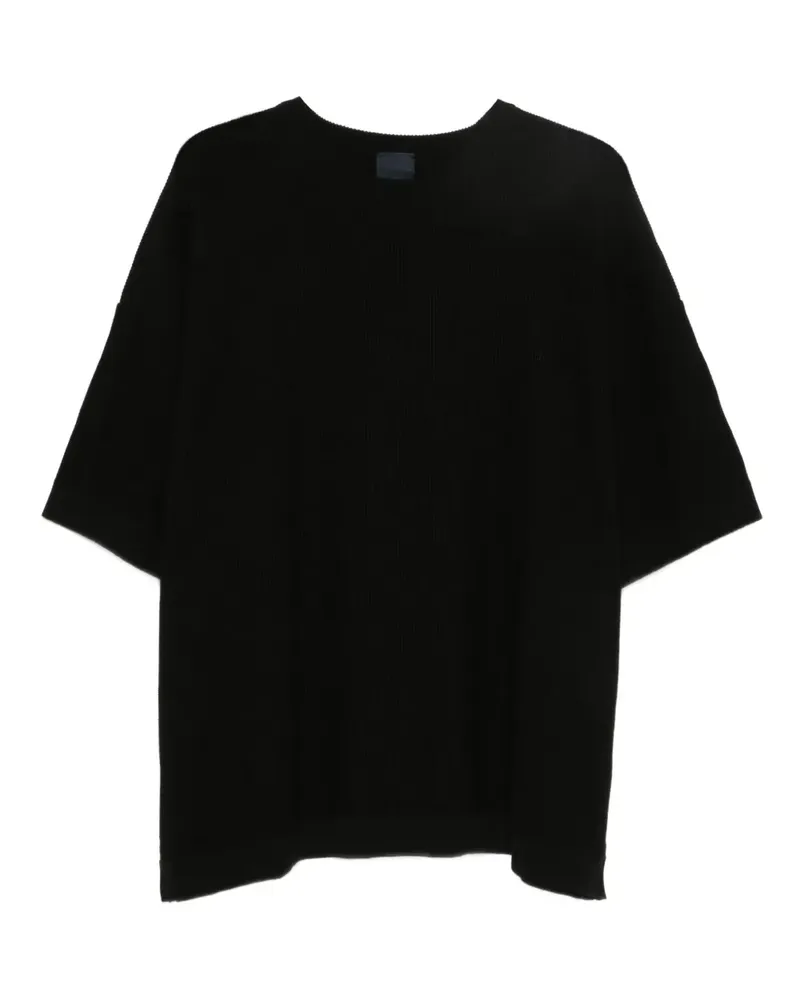 JUUN.J T-Shirt mit Logo-Print - Schwarz Schwarz