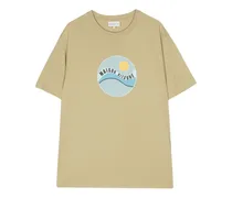T-Shirt mit Pop Wave-Print