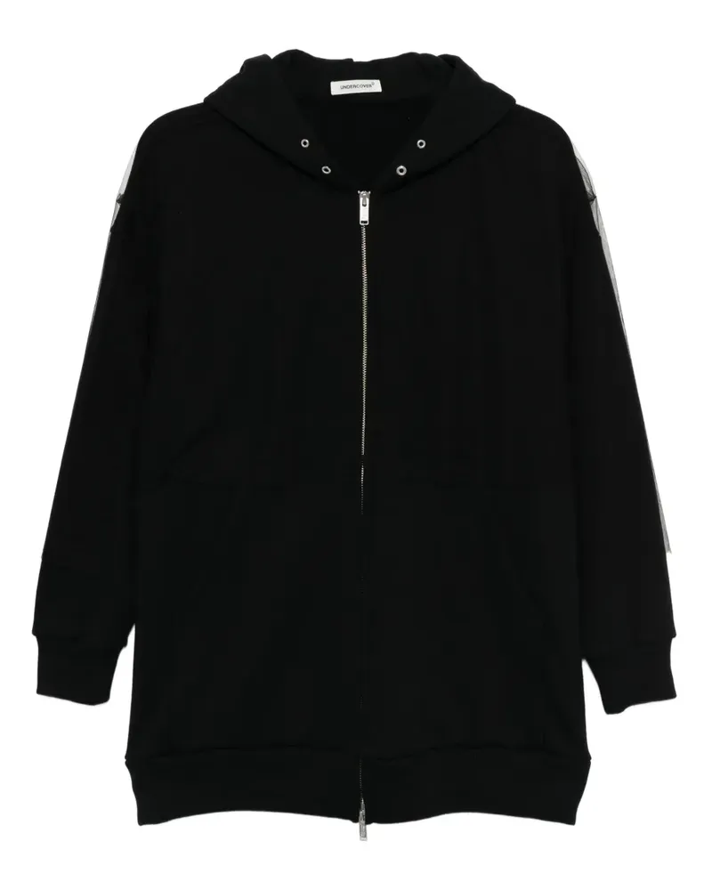Undercover Klassischer Hoodie - Schwarz Schwarz