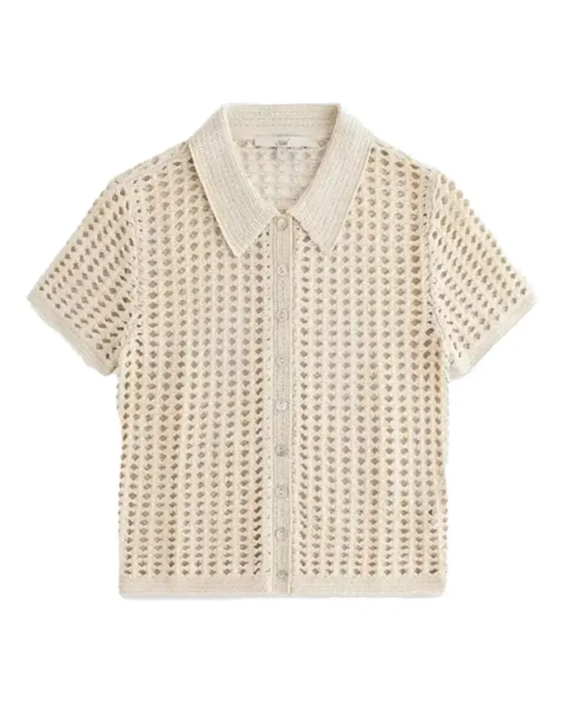 KITH Rhea cardigan - Nude Nude