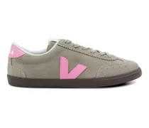 Volley Sneakers mit Logo-Applikation - Nude