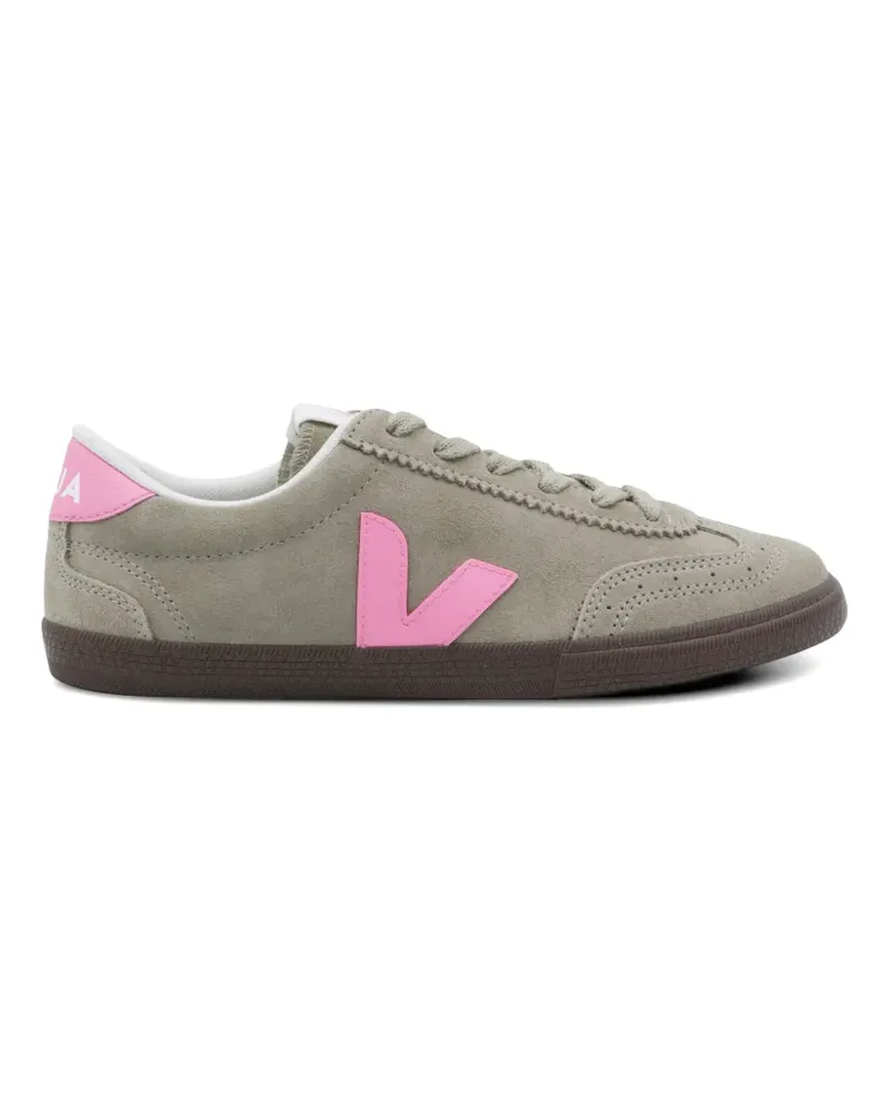 VEJA Volley Sneakers mit Logo-Applikation - Nude Nude