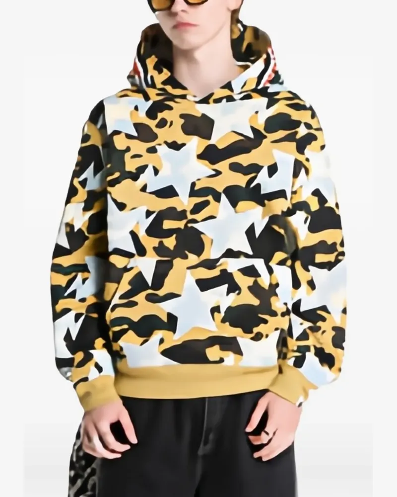 BAPE Sta Camo Shark hoodie - Gelb Gelb