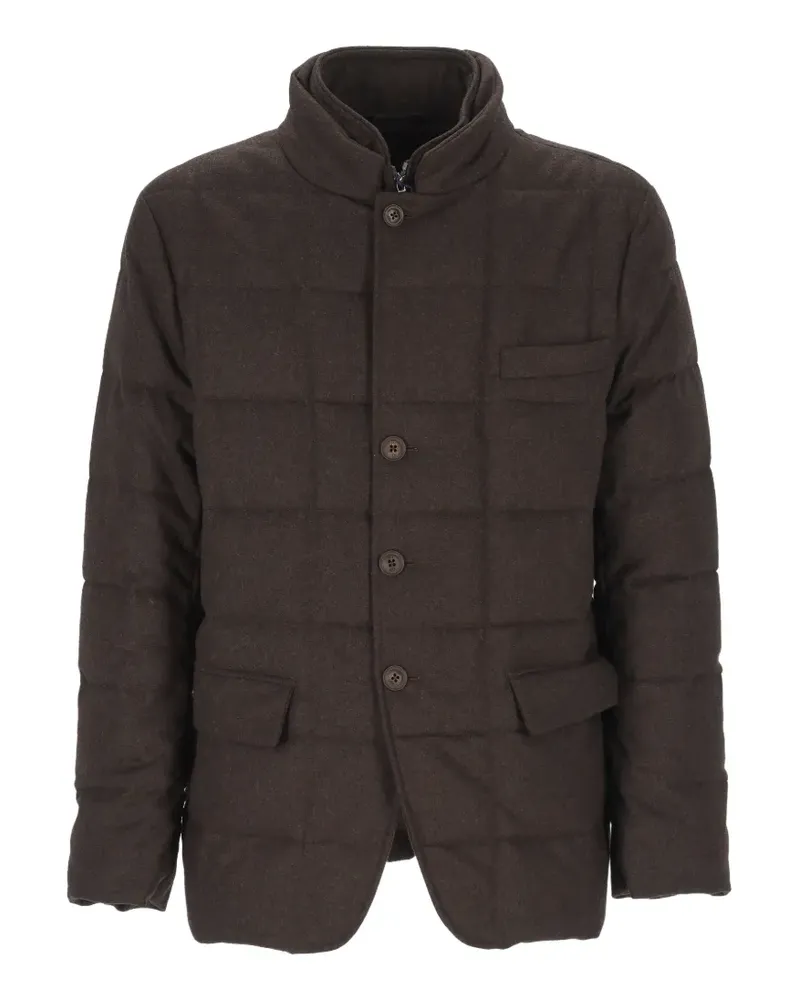 Fay Gesteppte Jacke - Braun Braun