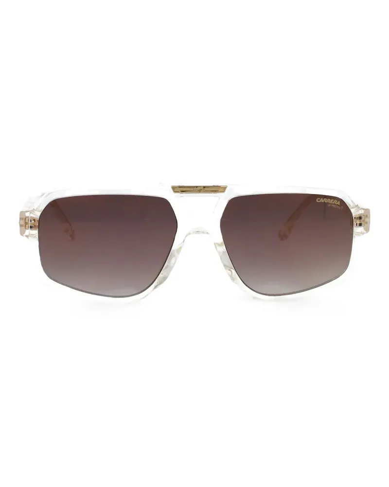 Carrera Victory browline sunglasses - Nude Nude
