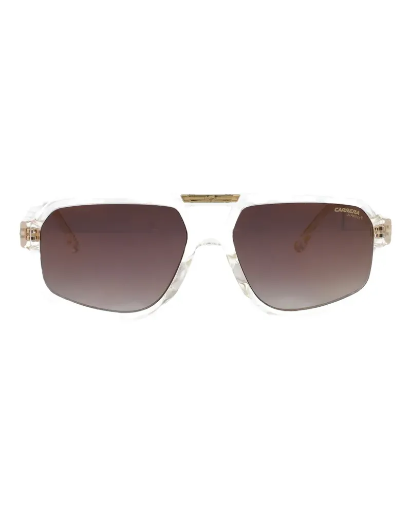 Carrera Victory browline sunglasses - Nude Nude