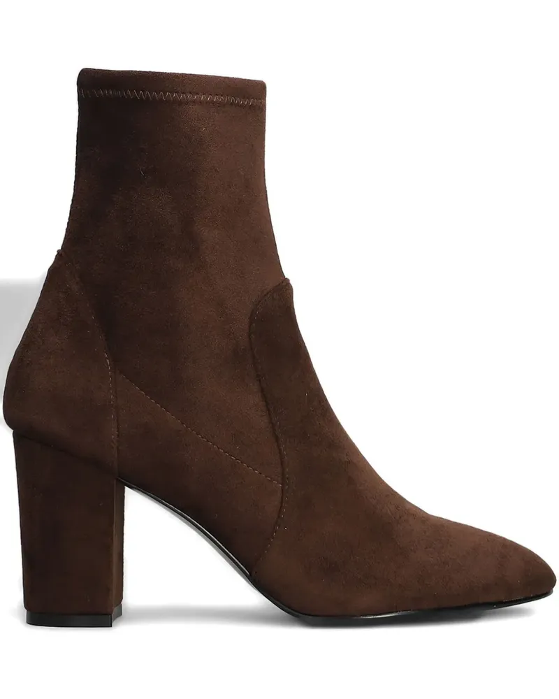 Bibi Lou block-heel boots - Braun Braun