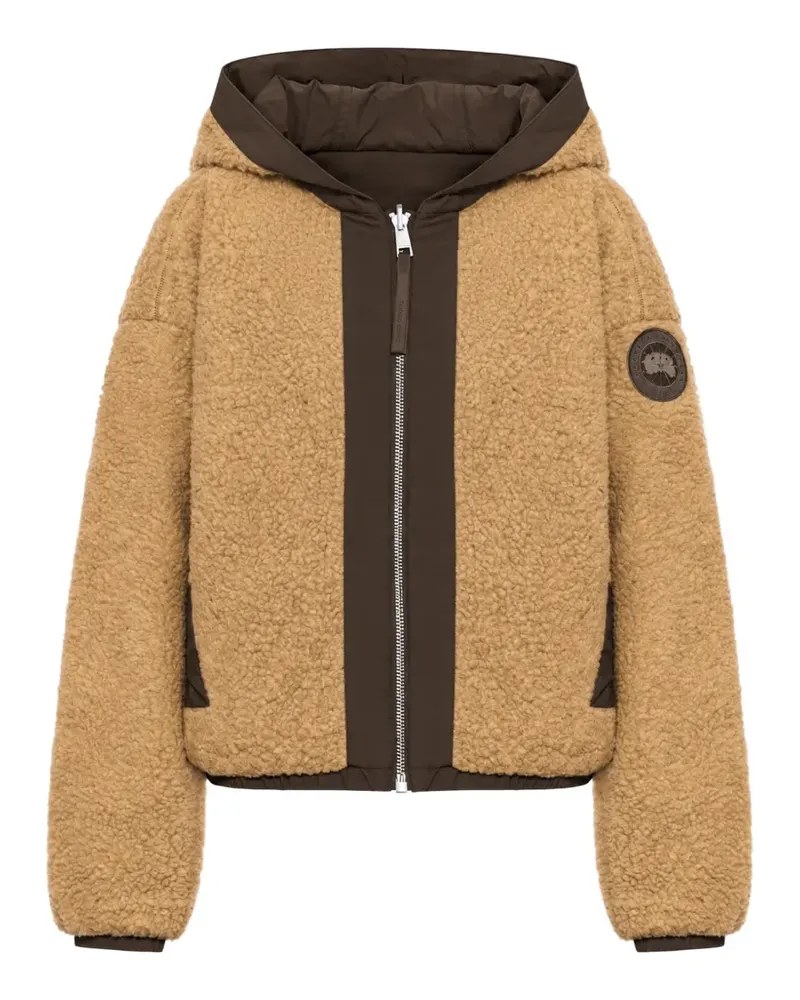 Canada Goose Wendbare Alberni Kapuzenjacke - Nude Nude