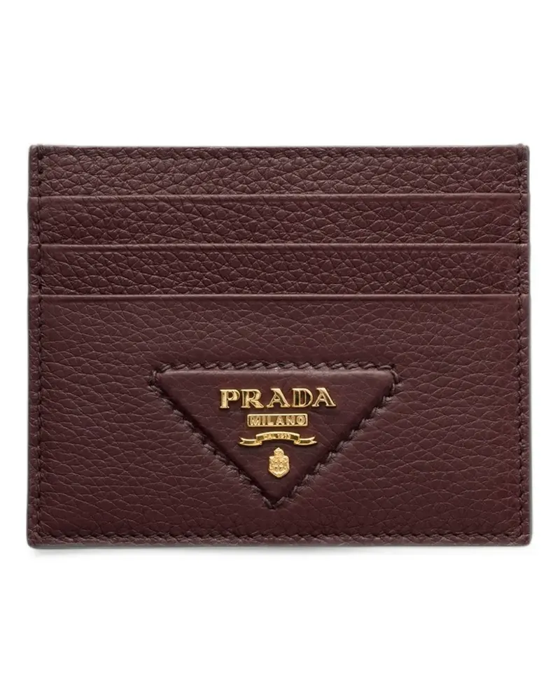 Prada Klassisches Kartenetui - Braun Braun