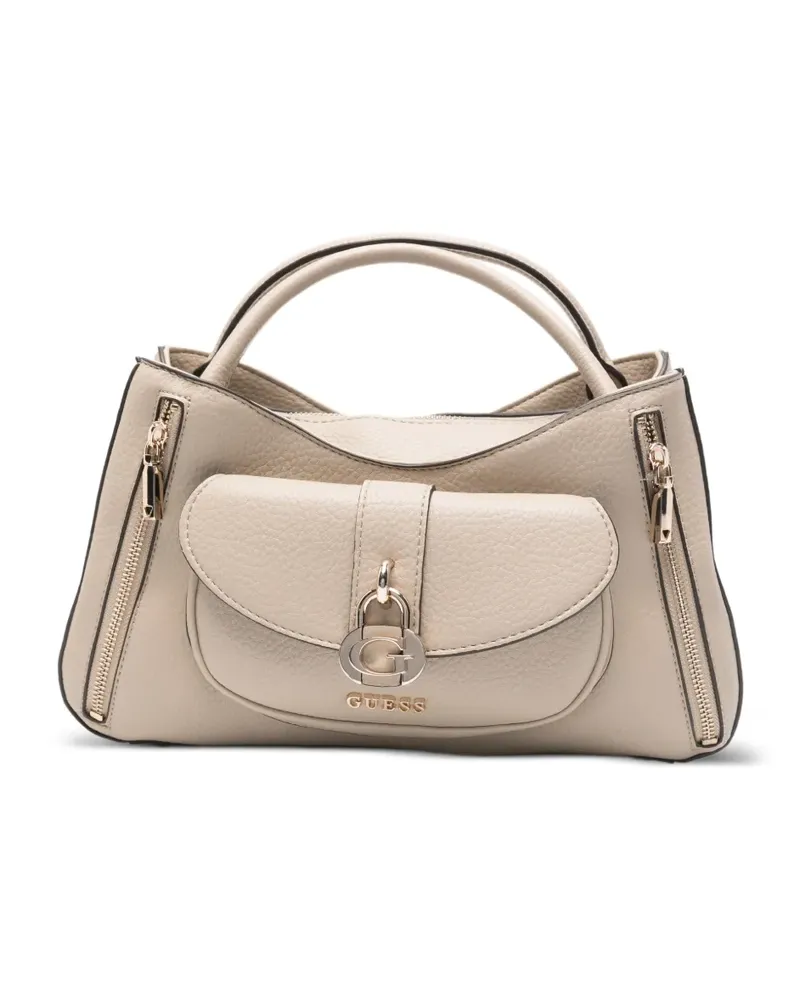 Guess Jessa Tote Bag - Nude Nude