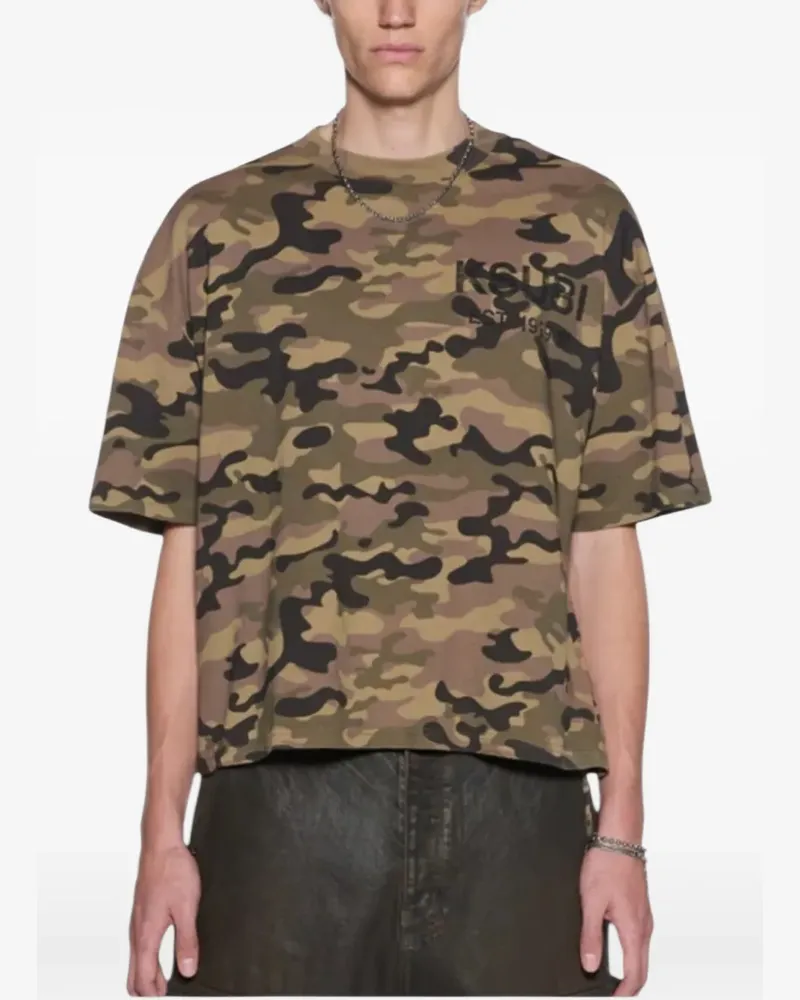 ksubi State Halen T-Shirt - Braun Braun