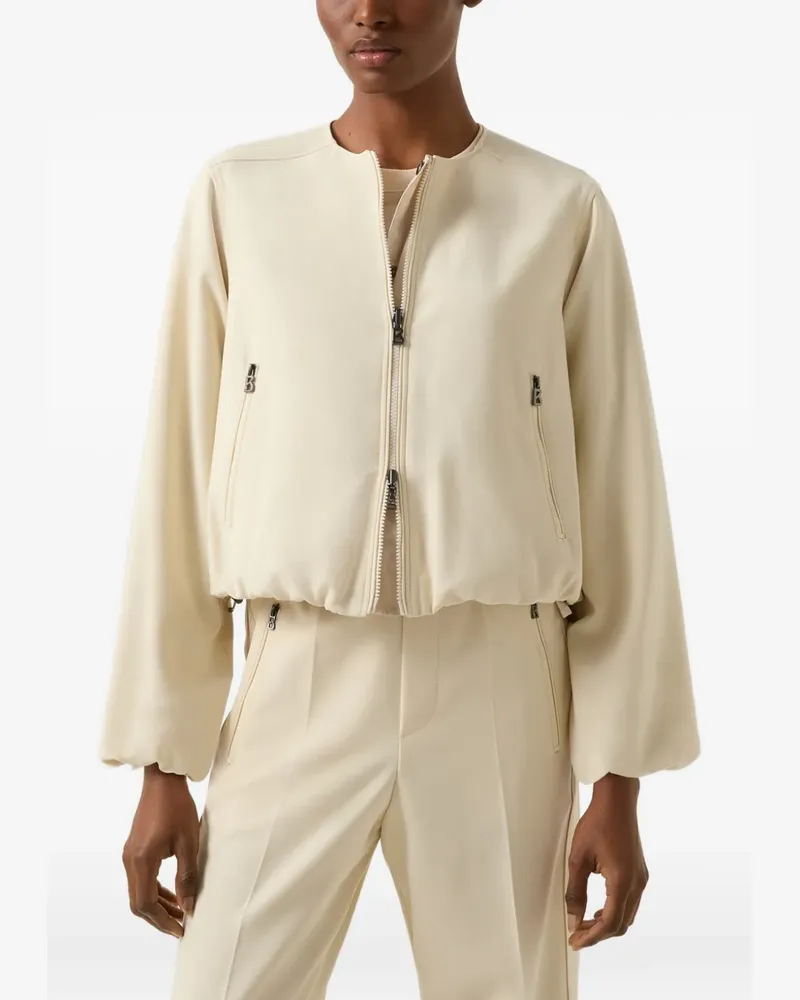 Bogner Wendbare Yuma Bomberjacke - Gelb Gelb