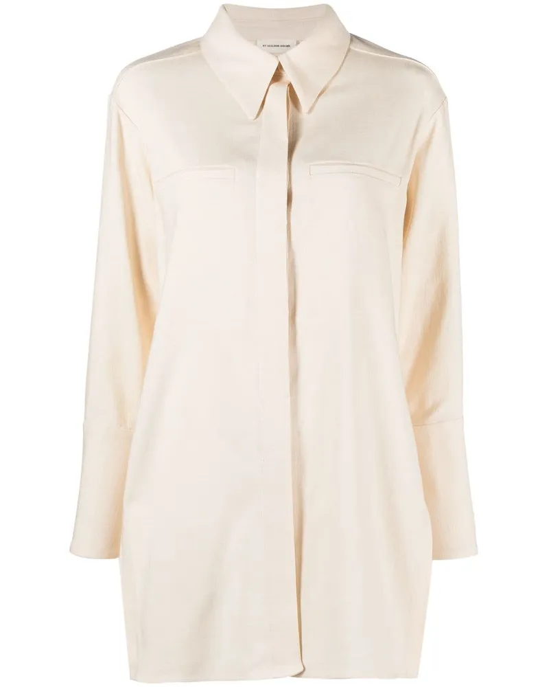 By Malene Birger Mallega Hemd - Weiß Weiß