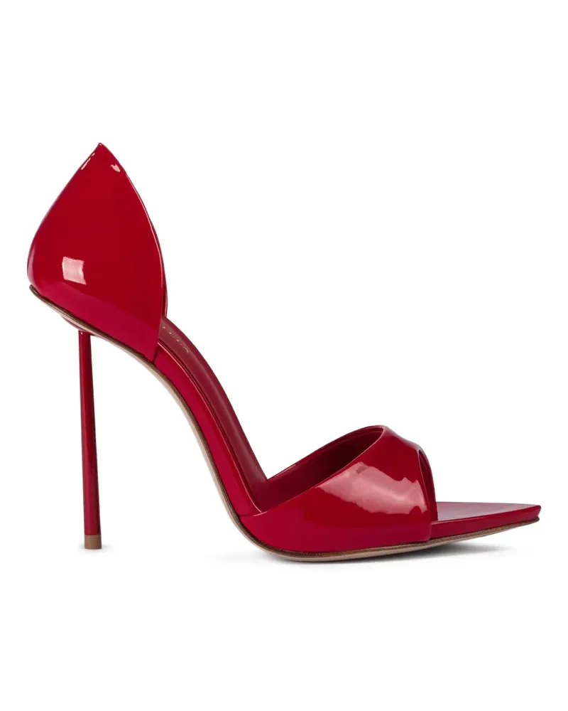 Le Silla Shirley Stiletto-Sandalen - Rot Rot
