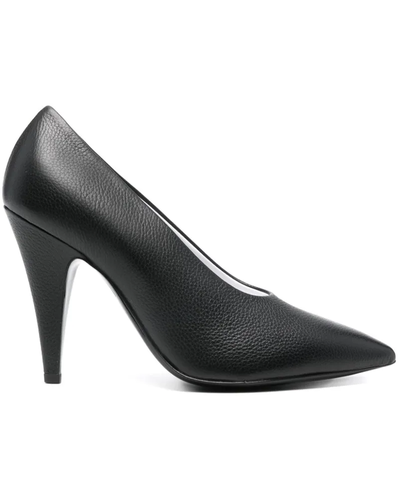 Moschino Pumps 100mm - Schwarz Schwarz