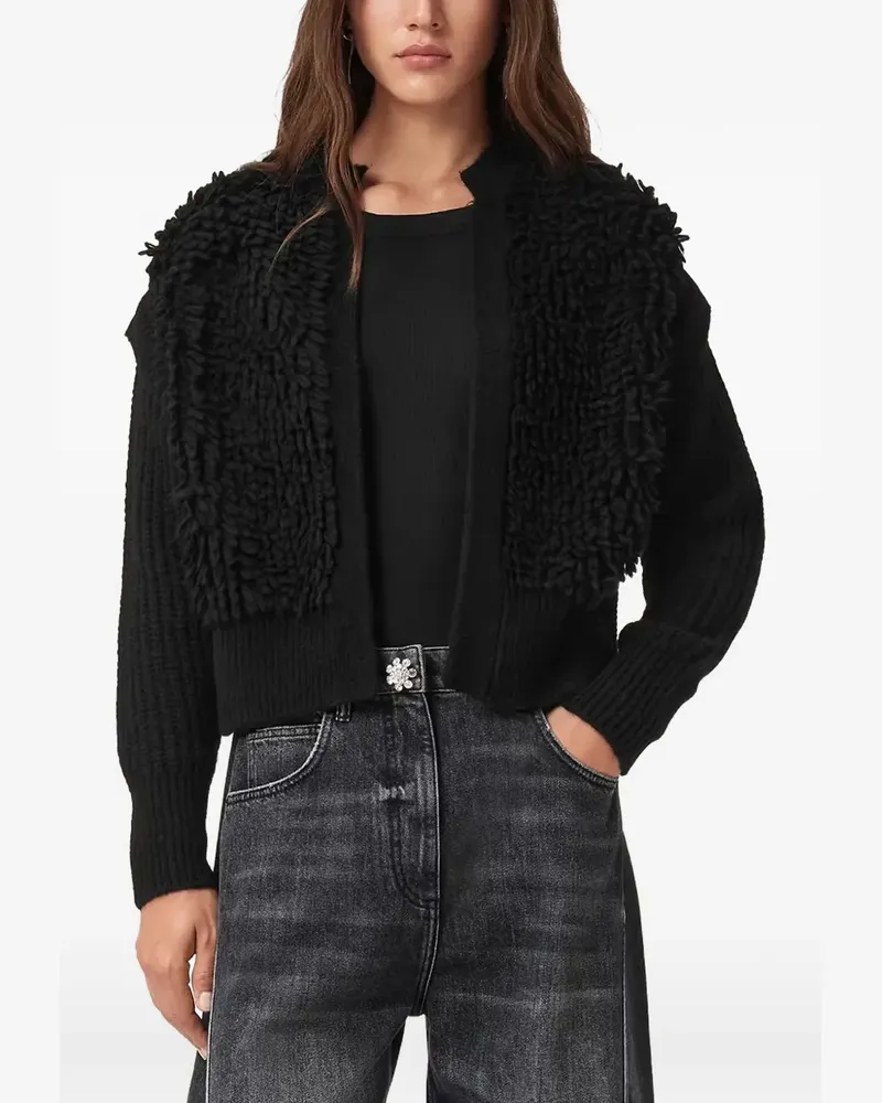 AllSaints Elias Cardigan - Schwarz Schwarz